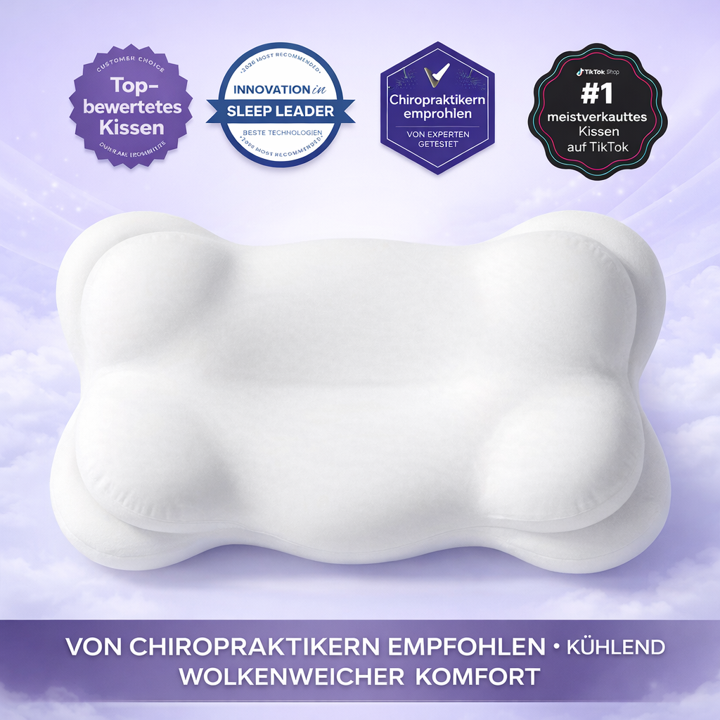 SleepNova™ - Ergo Kissen
