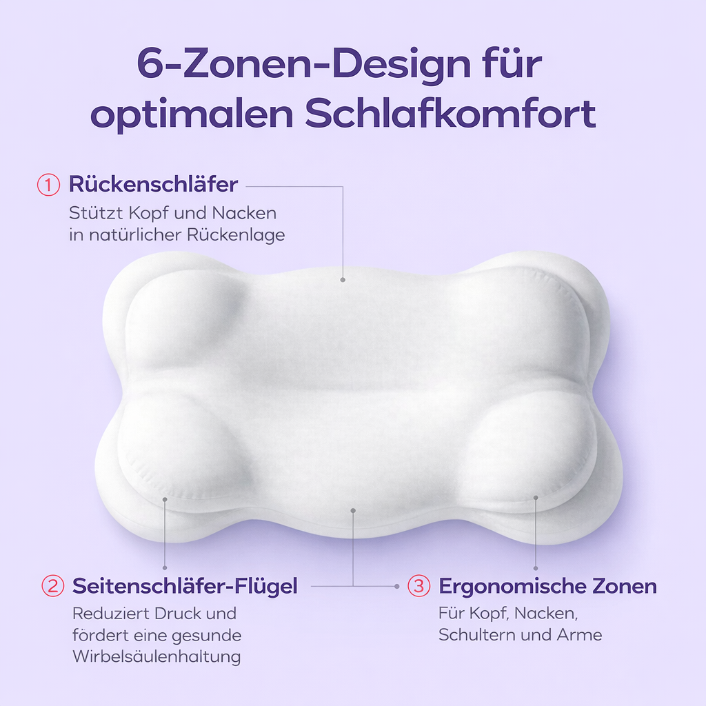 SleepNova™ - Ergo Kissen